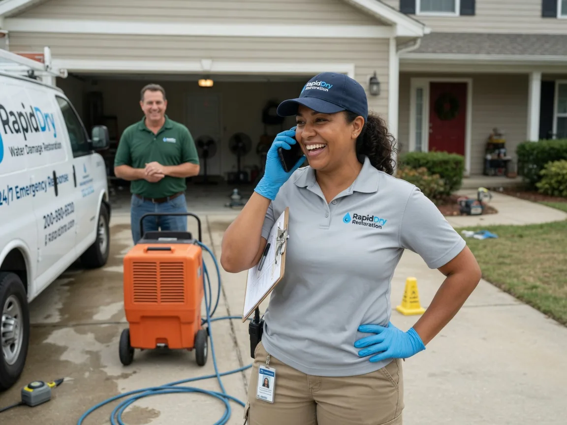Water Damage Restoration Hawks, MI FAQs